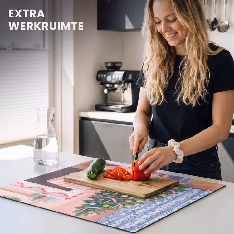 Inductie beschermer - Kat - Kerst - Interieur — 4