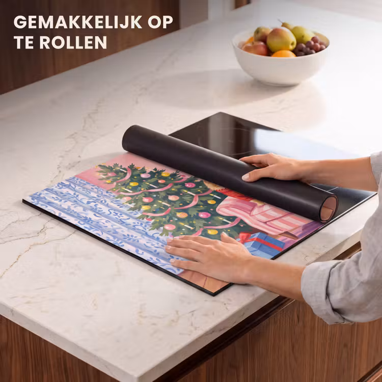 Inductie beschermer - Kat - Kerst - Interieur — 7