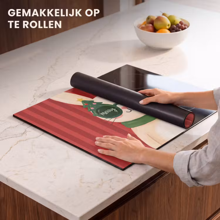 Inductie beschermer - Konijn - Kerst - Dieren — 7