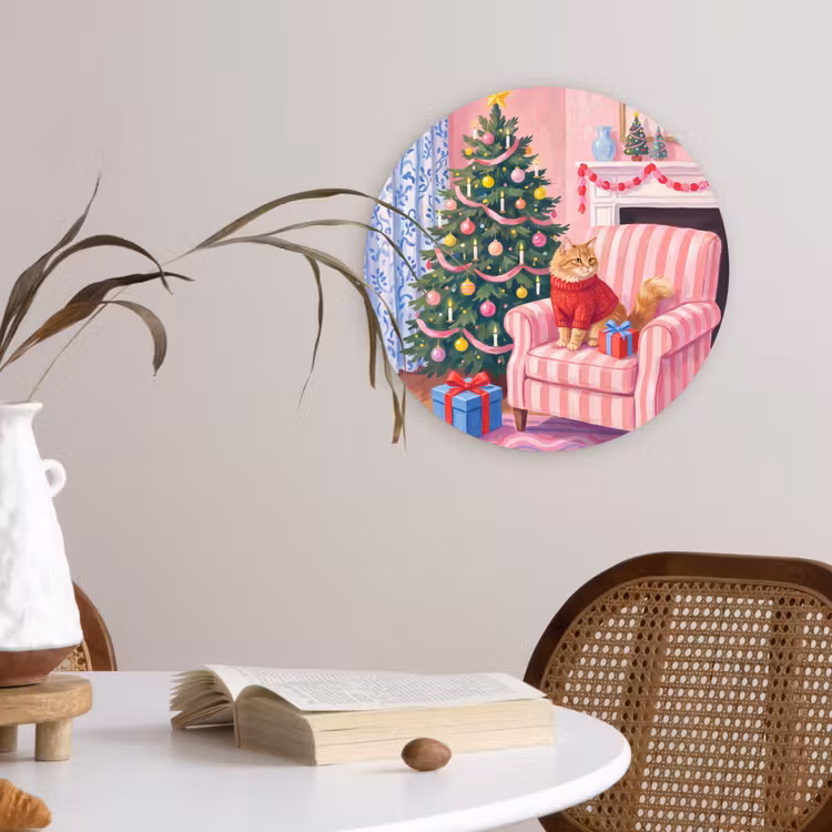 Muurcirkel - Kat - Kerst - Interieur — 4