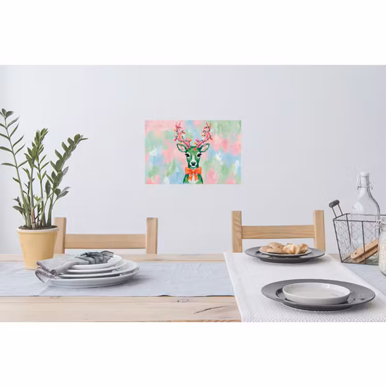 Muursticker - Hert - Kerst - Dieren — 3