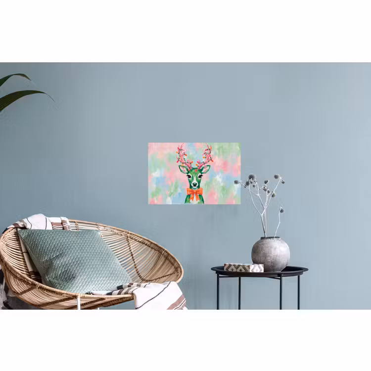 Muursticker - Hert - Kerst - Dieren — 4
