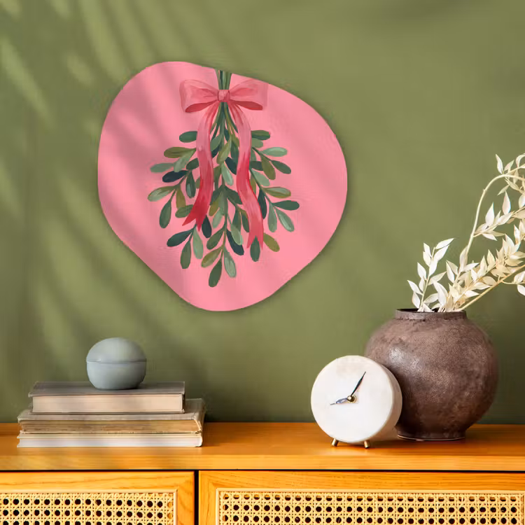Organisch schilderij - Forex - Plant - Lint - Roze — 2