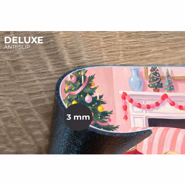 Placemat - 6 stuks - Kat - Kerst - Interieur — 4