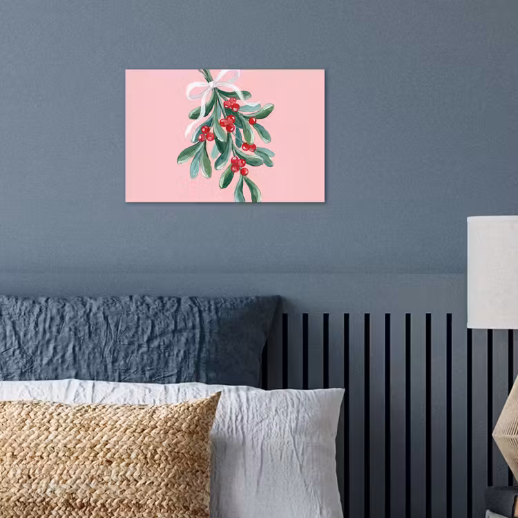 Poster - Plant - Kerst - Roze — 3