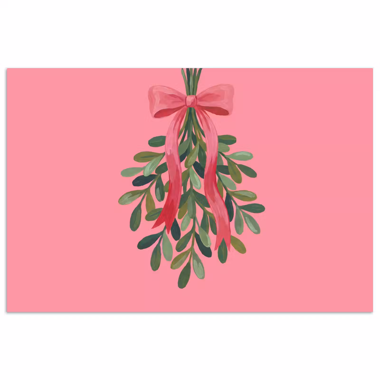 Poster - Plant - Lint - Roze — 1
