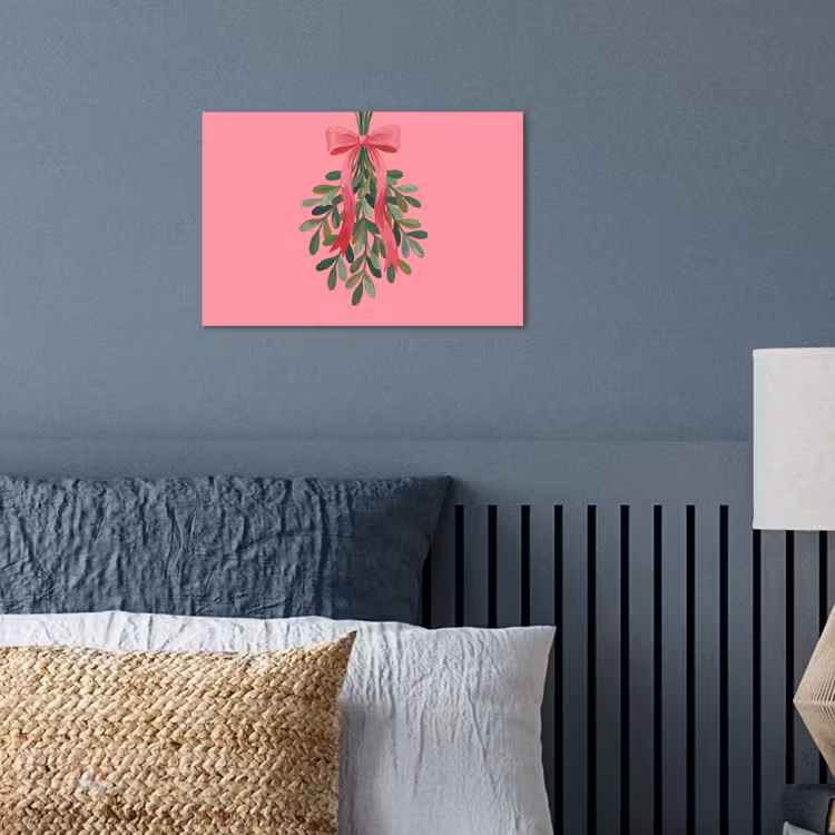Poster - Plant - Lint - Roze — 3