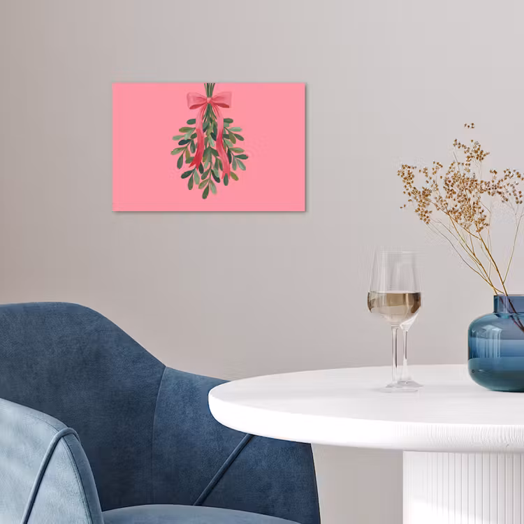 Poster - Plant - Lint - Roze — 4