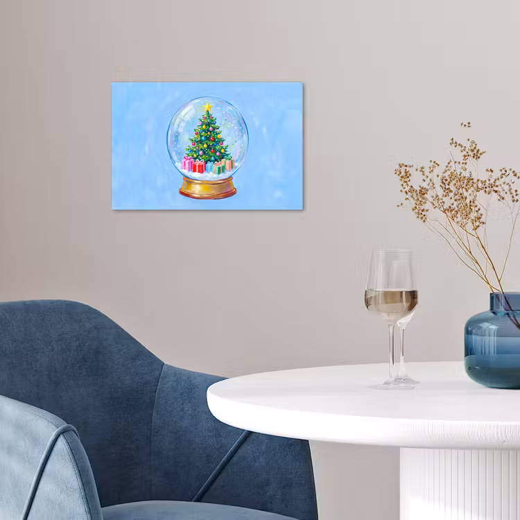 Poster - Sneeuwbol - Kerst - Cadeaus — 4