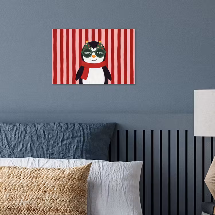Poster - Pinguïn - Kerst - Illustratie — 3