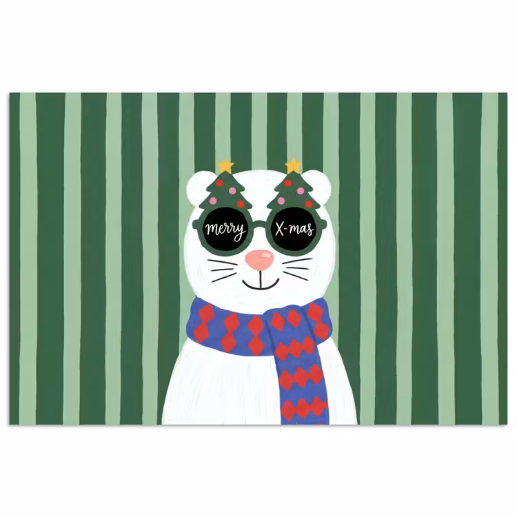 Poster - Dier - Winter - Cartoon