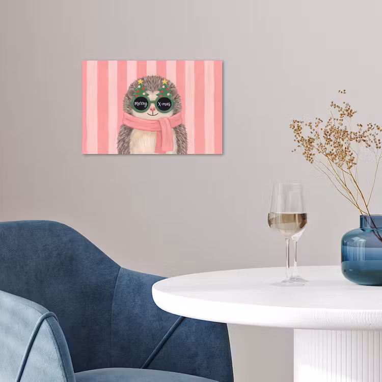 Poster - Egel - Kerst - Illustratie — 4