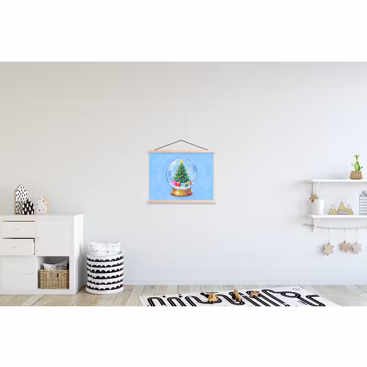 Schoolplaat - Sneeuwbol - Kerst - Cadeaus — 3