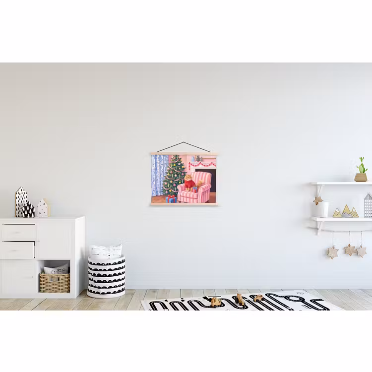 Schoolplaat - Kat - Kerst - Interieur — 3