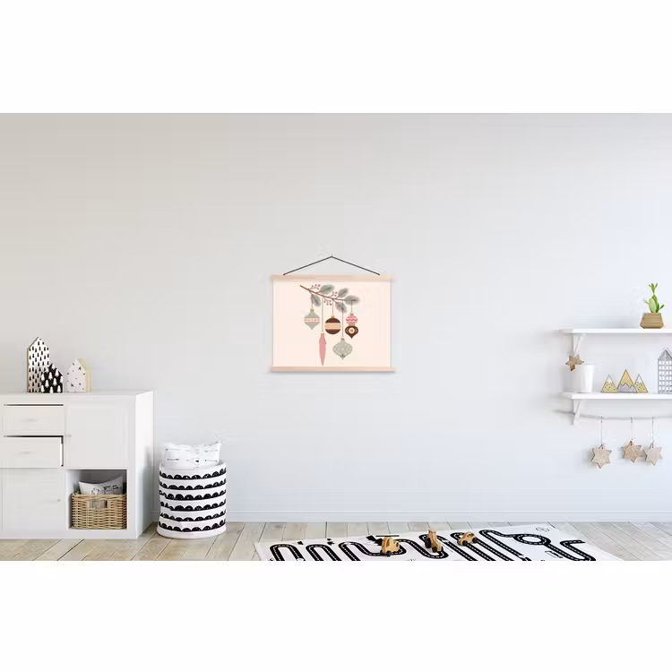 Schoolplaat - Kerst - Ornamenten - Tak — 3
