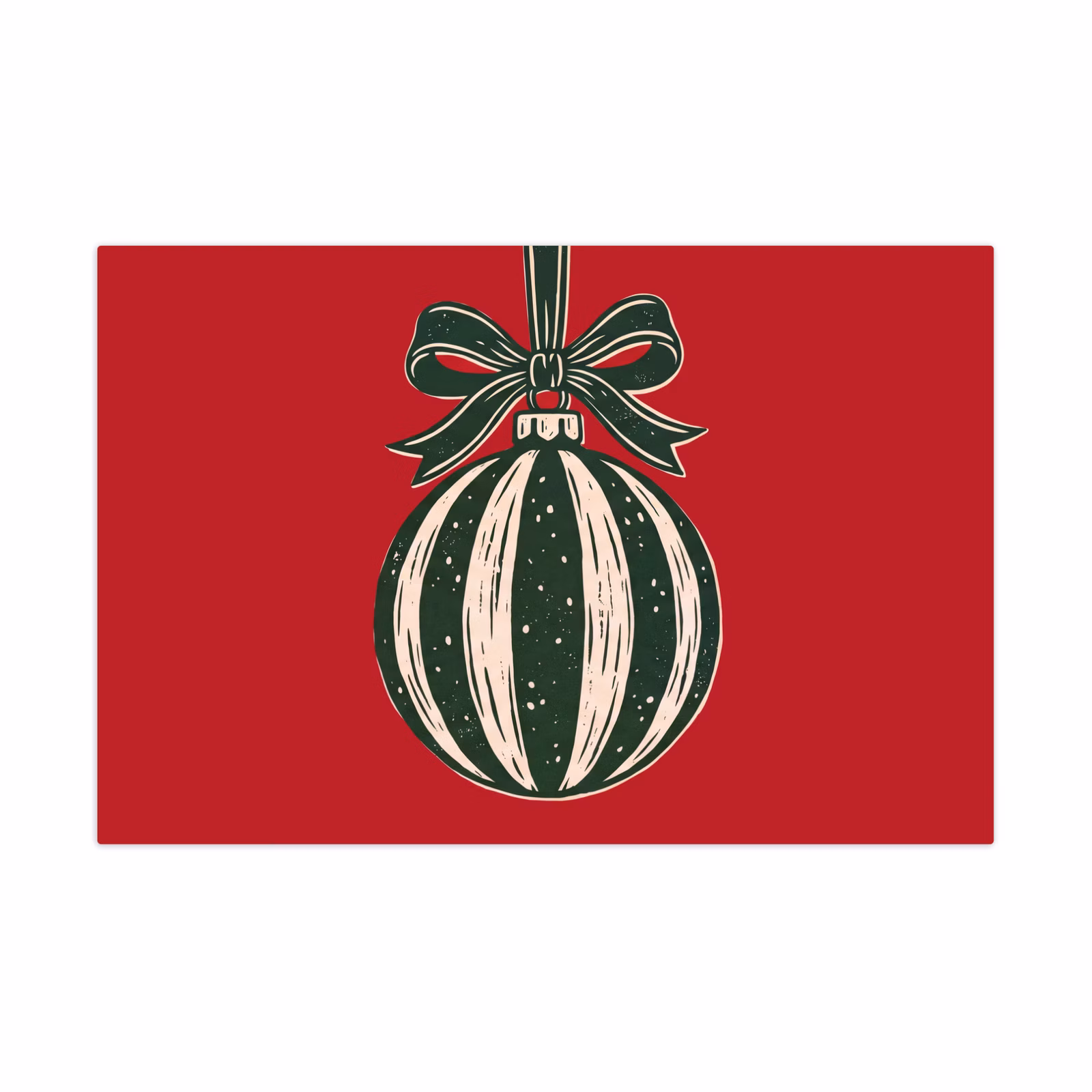 Speelkleed - Kerstbal - Kerst - Rood — 1