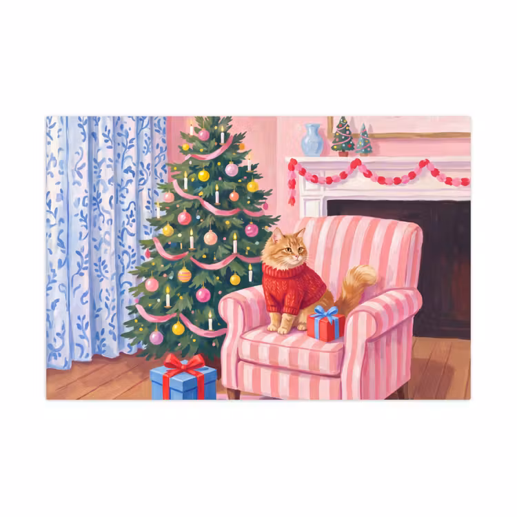 Speelkleed - Kat - Kerst - Interieur