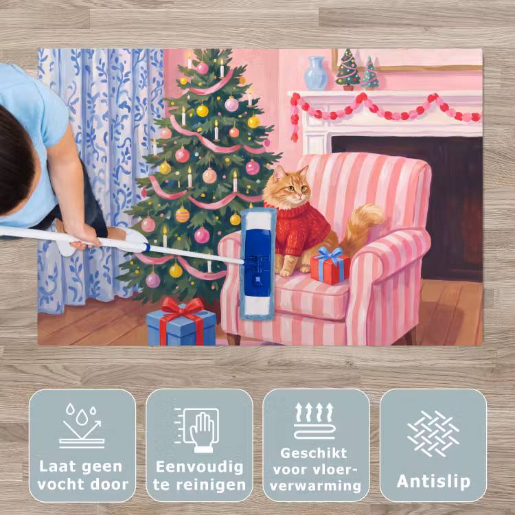 Speelkleed - Kat - Kerst - Interieur — 4