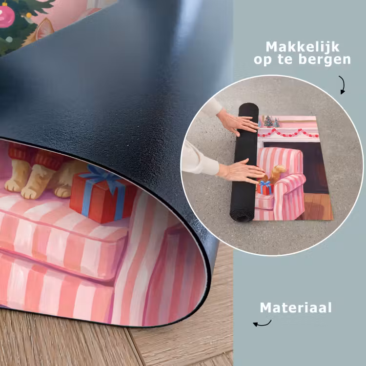 Speelkleed - Kat - Kerst - Interieur — 6