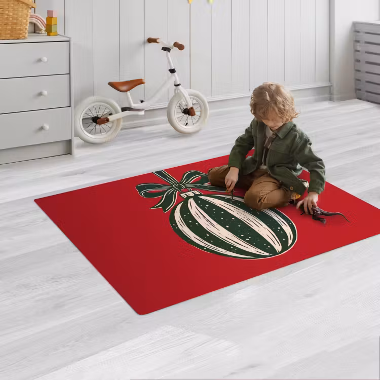 Speelkleed - Kerstbal - Kerst - Rood — 2