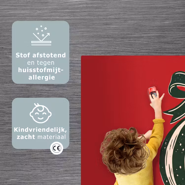 Speelkleed - Kerstbal - Kerst - Rood — 3