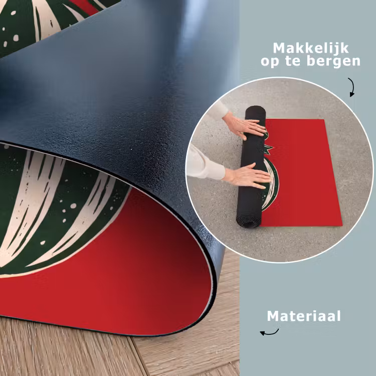 Speelkleed - Kerstbal - Kerst - Rood — 6