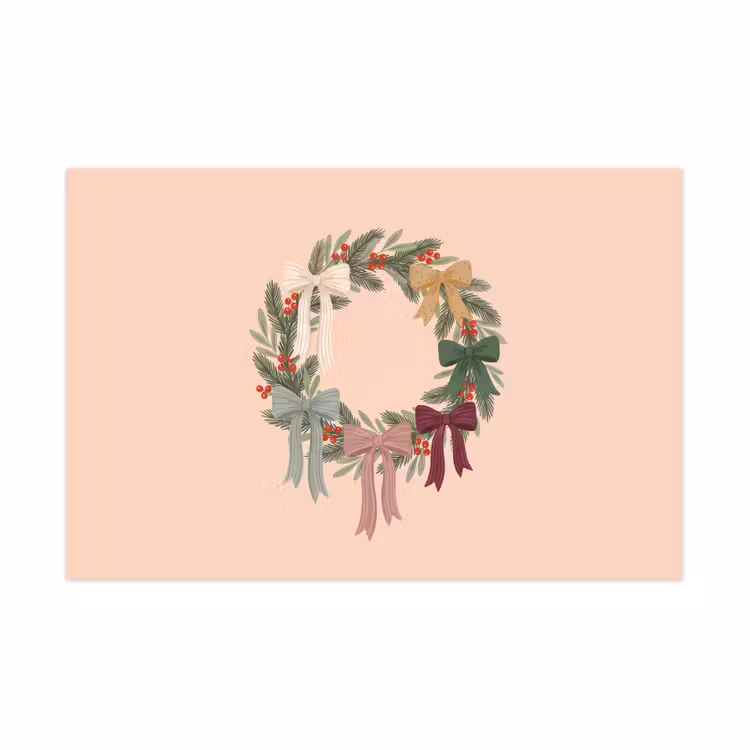 Speelkleed - Kerstkrans - Strikken - Kerst
