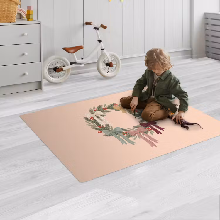 Speelkleed - Kerstkrans - Strikken - Kerst — 2