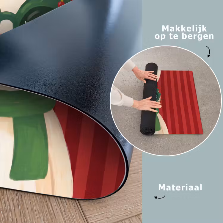 Speelkleed - Konijn - Kerst - Dieren — 6