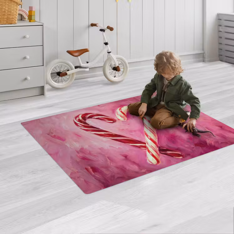 Speelkleed - Snoep - Hart - Roze — 2