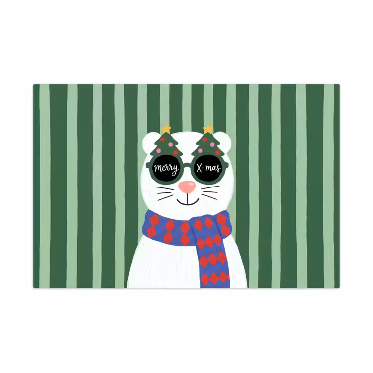 Speelkleed - Dier - Winter - Cartoon