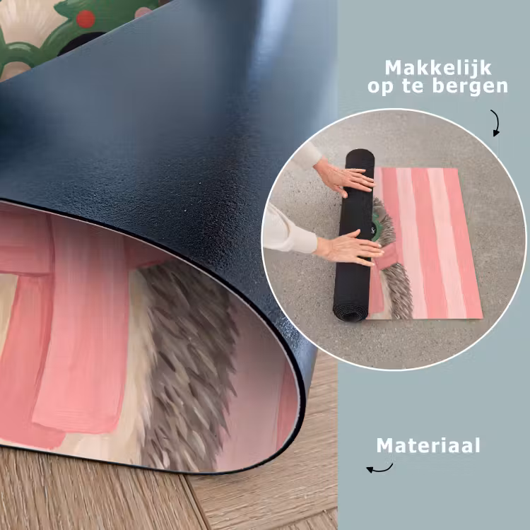 Speelkleed - Egel - Kerst - Illustratie — 6