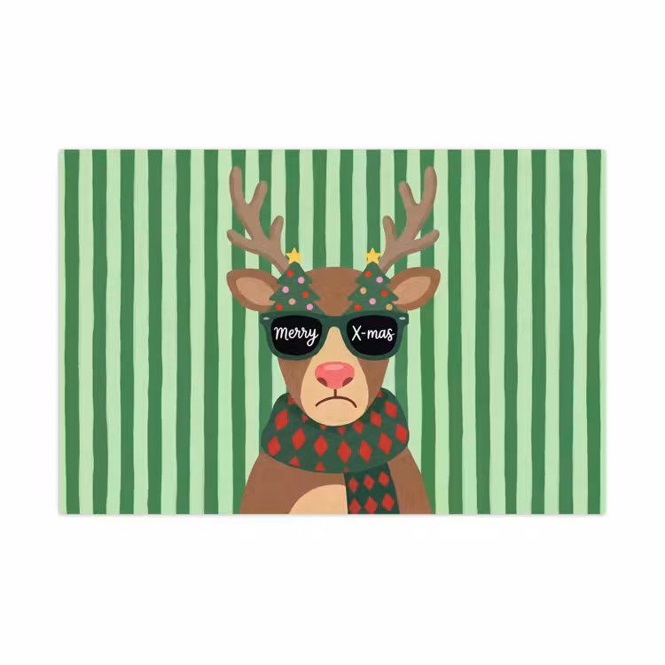 Speelkleed - Rendier - Kerst - Illustratie