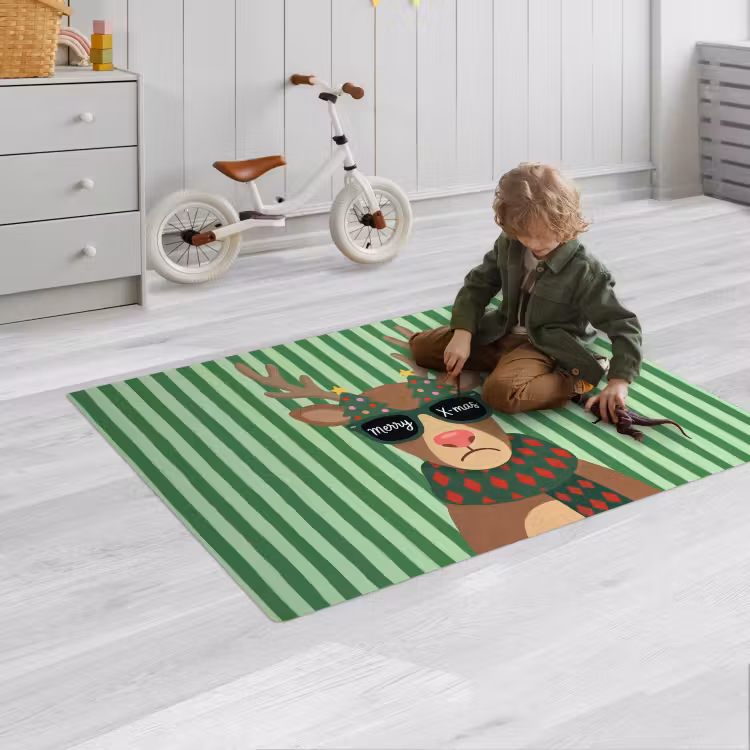 Speelkleed - Rendier - Kerst - Illustratie — 2