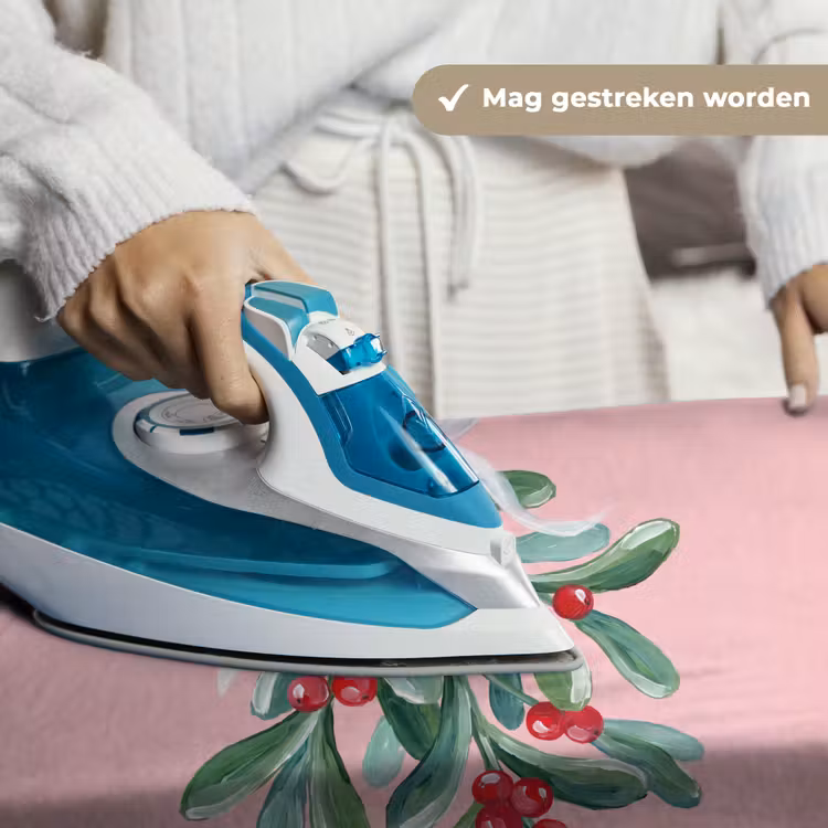 Wandkleed - Plant - Kerst - Roze — 6