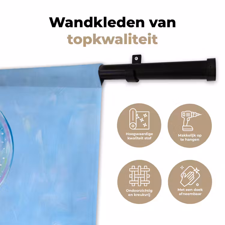 Wandkleed - Sneeuwbol - Kerst - Cadeaus — 3