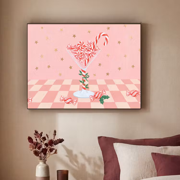 Art Frame - Snoep - Glas - Roze — 3