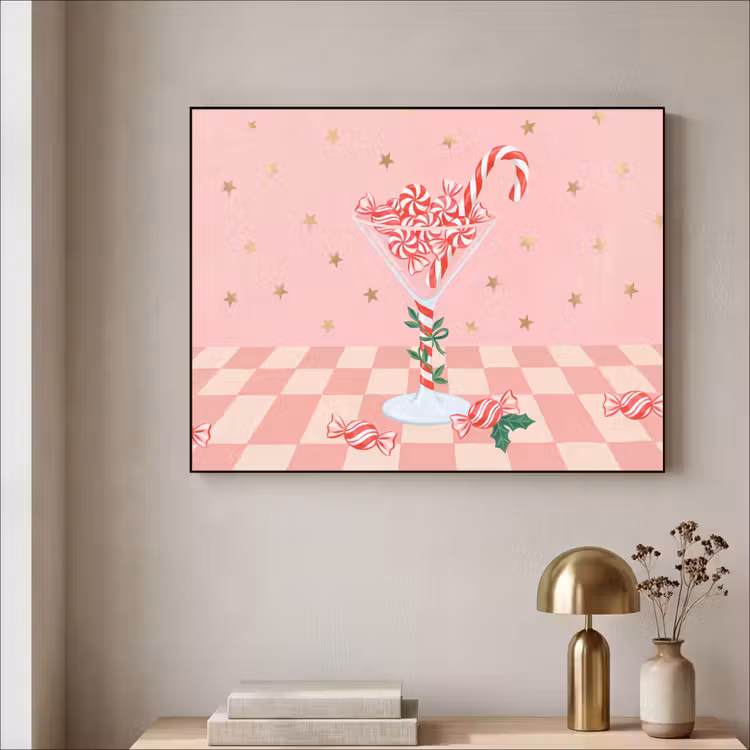 Art Frame - Snoep - Glas - Roze — 5