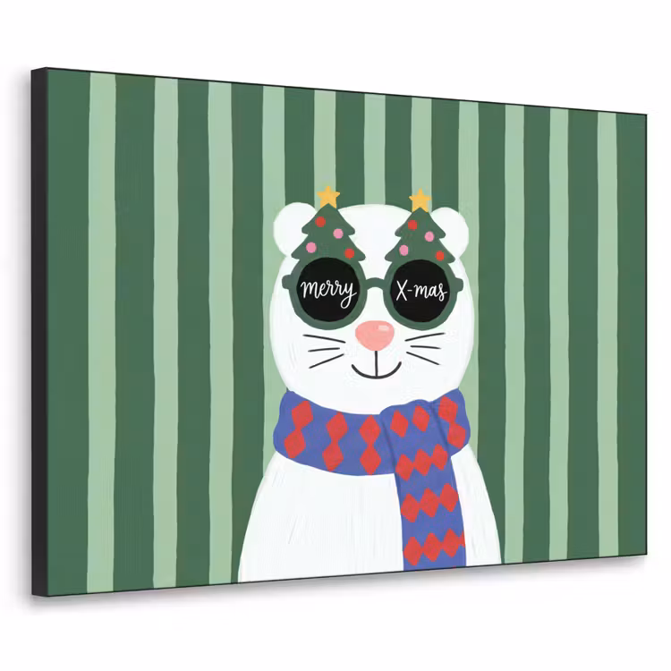 Art Frame - Dier - Winter - Cartoon