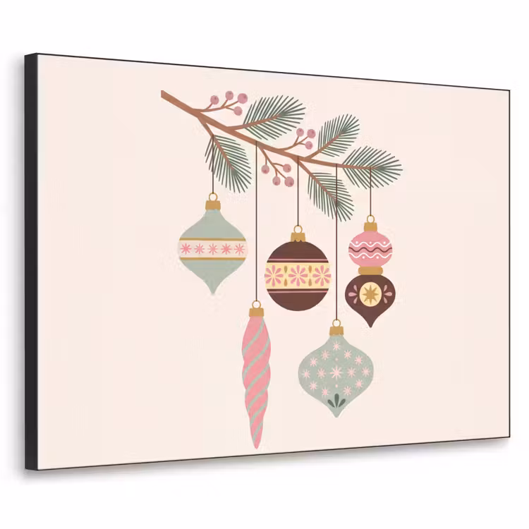 Art Frame - Kerst - Ornamenten - Tak