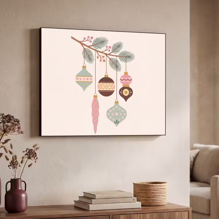 Art Frame - Kerst - Ornamenten - Tak — 7