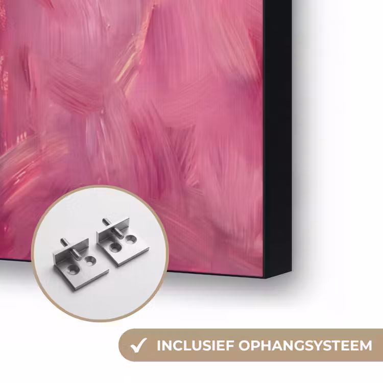 Art Frame - Snoep - Hart - Roze — 6