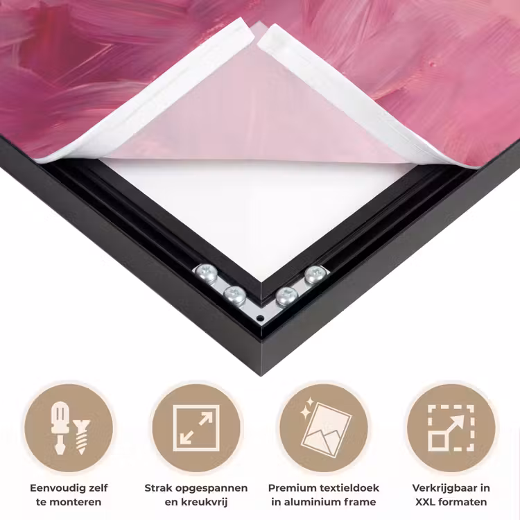 Art Frame - Snoep - Hart - Roze — 8