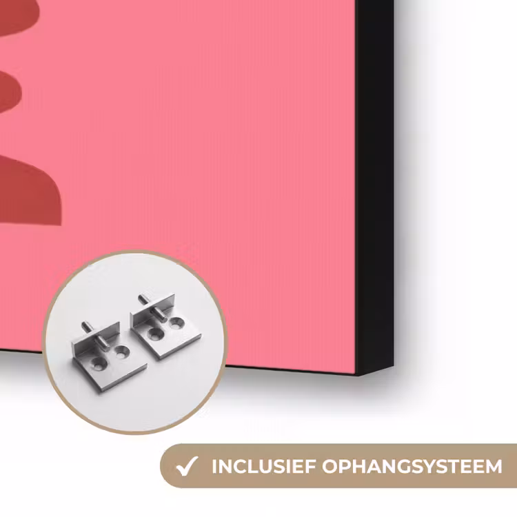 Art Frame - Kaarsen - Feest - Roze — 6