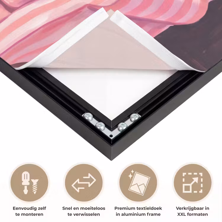 Art Frame - Kat - Kerst - Interieur — 4