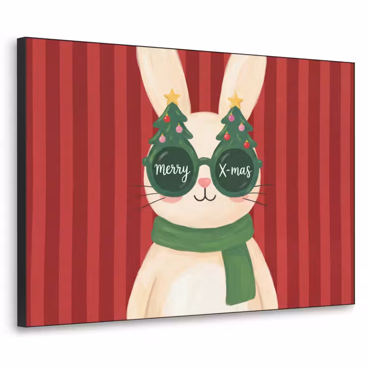 Art Frame - Konijn - Kerst - Dieren