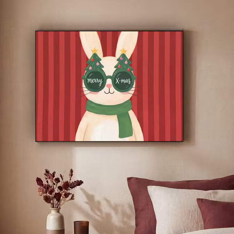 Art Frame - Konijn - Kerst - Dieren — 3