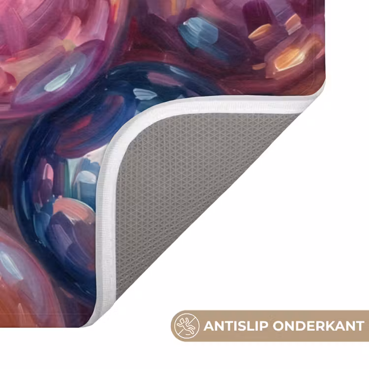 Wc Mat - Kerstdecoratie - Kleurrijk - Feest — 4