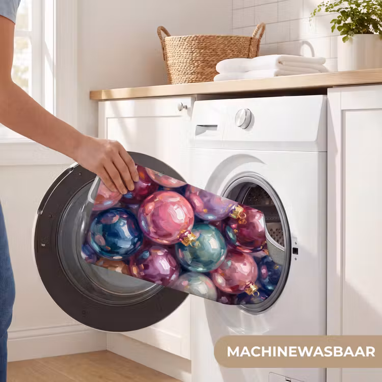 Wc Mat - Kerstdecoratie - Kleurrijk - Feest — 6