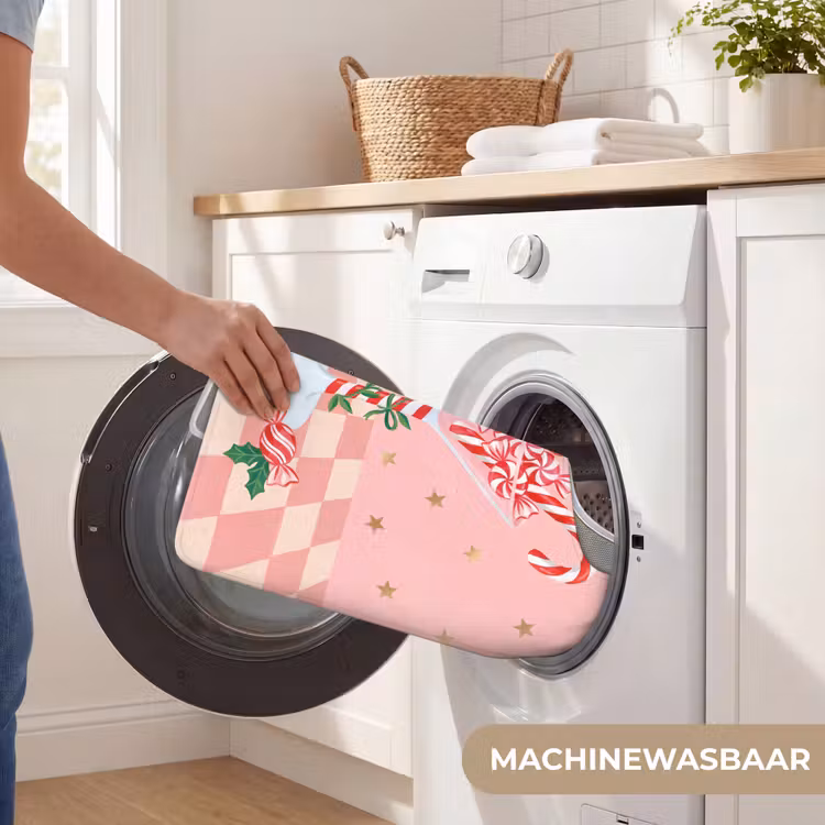 Wc Mat - Snoep - Glas - Roze — 6